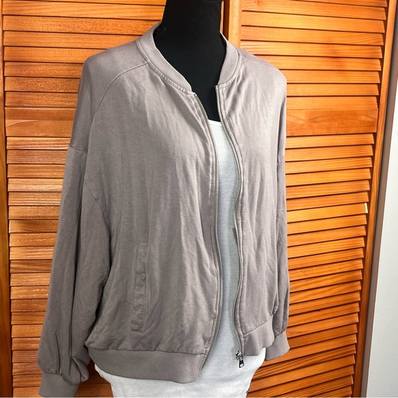 Love Stitch Taupe Sports Jacket - Picture 3 of 6